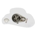 Black Cowboy Hat Flashing Body Light Lapel Pins All Body Lights and Blinkees 4