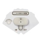 Royal Flush Flashing Body Light Lapel Pins All Body Lights and Blinkees 6