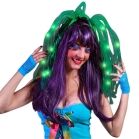 Green LED Noodle Headband Flashing Dreads All Products 4