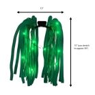 Green LED Noodle Headband Flashing Dreads All Products 7