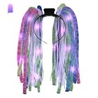 UV Reactive LED Noodle Headband Flashing Dreads All Products UV Reactive LED Noodle Headband Flashing Dreads All Products 6