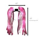Pink LED Noodle Headband Flashing Dreads All Products Pink LED Noodle Headband Flashing Dreads All Products 7