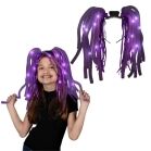 Purple LED Noodle Headband Flashing Dreads All Products 5