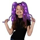 Purple LED Noodle Headband Flashing Dreads All Products 4