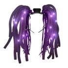 Purple LED Noodle Headband Flashing Dreads All Products 7