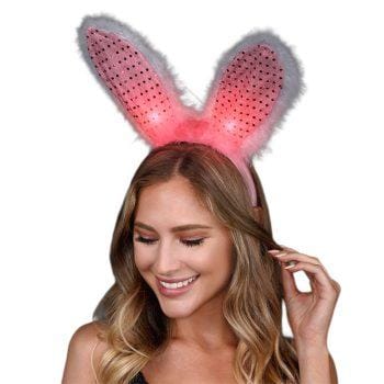 LED Light Up Bunny Ears All Products