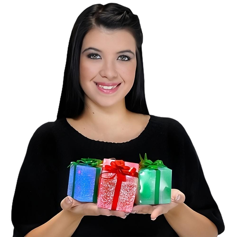 Slow Color Changing 2.7 Inch Mini Gift Box All Products 3