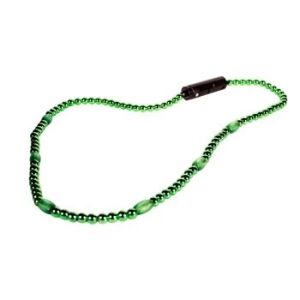 LED Necklace with Green Beads All Products