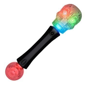LED Flashing Spooky Cackling Skull Wand All Products