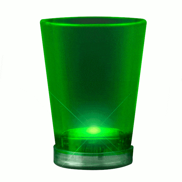 Light Up Shot Glass Green All Products Light Up Shot Glass Green All Products 3