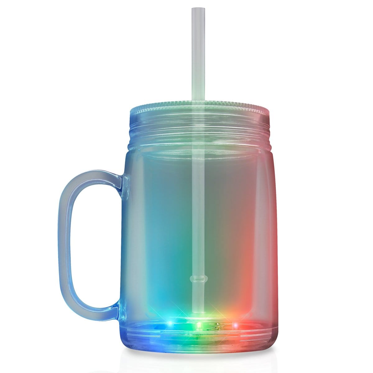 LED Mason Jar Travel Mug All Products 5