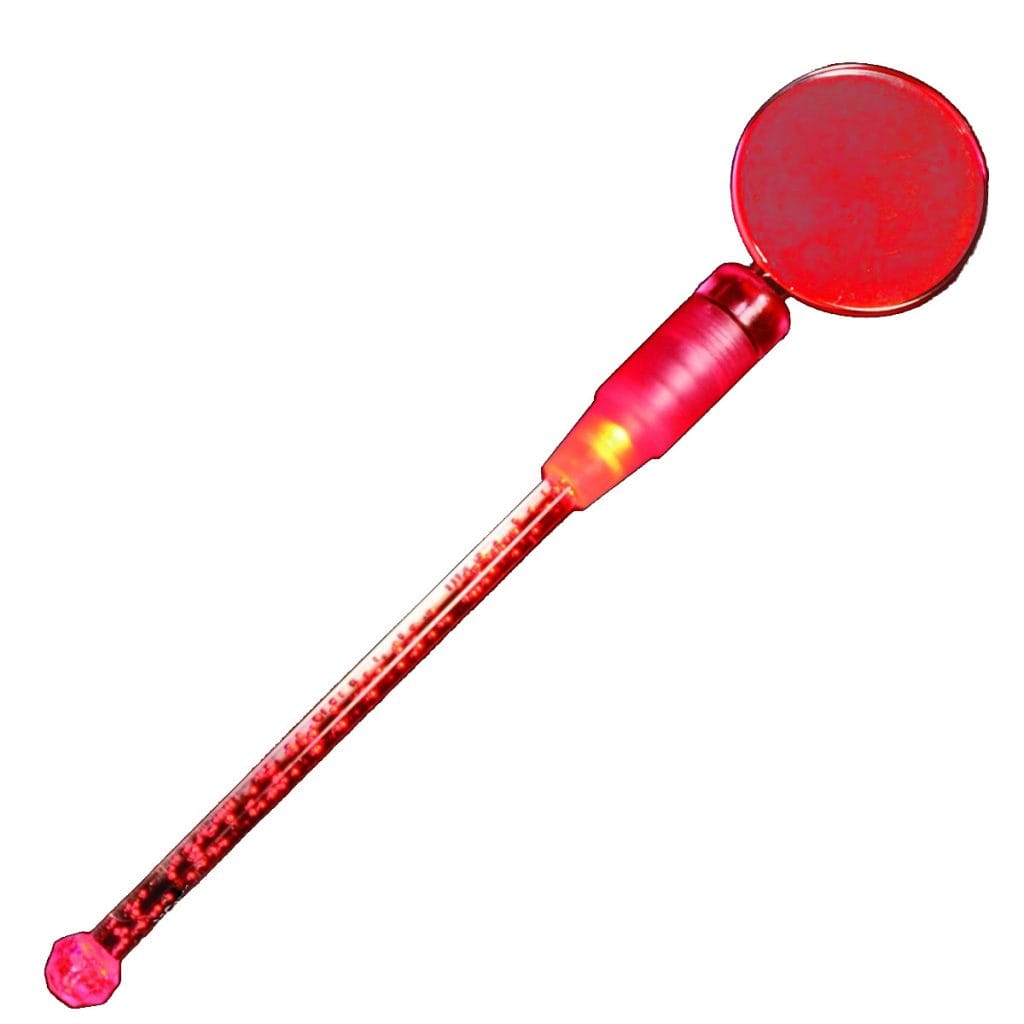 Red Cocktail Party Light Up Swizzle Stick Drink Stirrer 4th of July Red Cocktail Party Light Up Swizzle Stick Drink Stirrer 4th of July 4