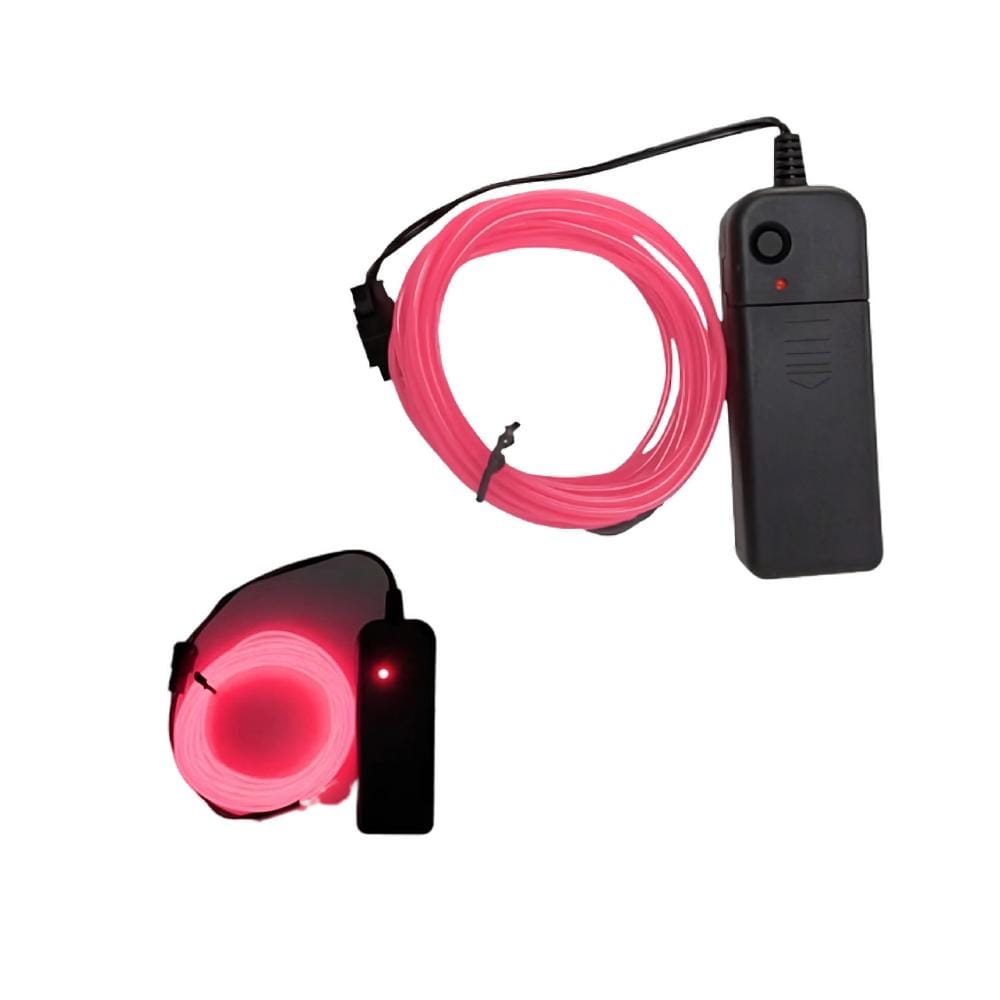 Electro Luminescent Wire 7 Foot Pink All Products Electro Luminescent Wire 7 Foot Pink All Products 4