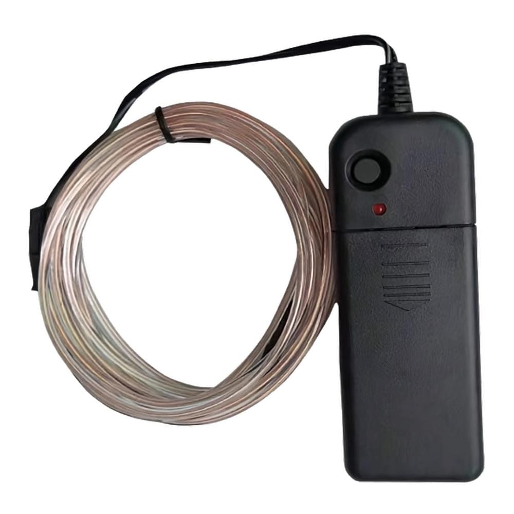 Electro Luminescent Wire 7 Foot White All Products Electro Luminescent Wire 7 Foot White All Products 3