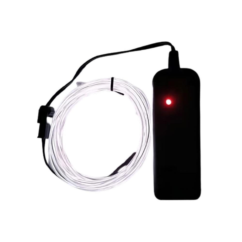 Electro Luminescent Wire 7 Foot White All Products Electro Luminescent Wire 7 Foot White All Products 4