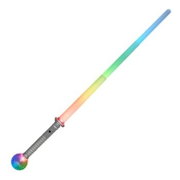 Expandable LED Prism Sword Rainbow Multicolor