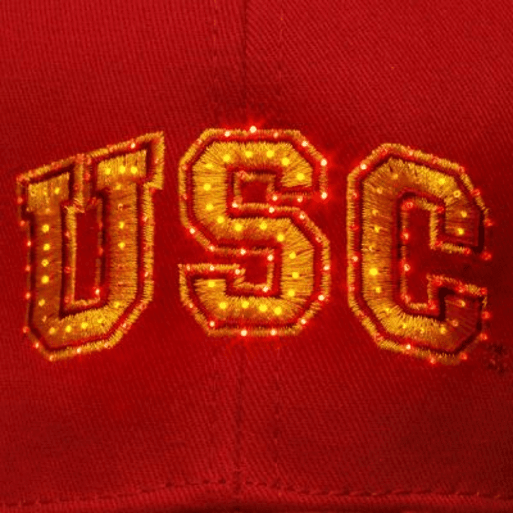 Southern California USC Trojans Flashing Fiber Optic Cap All Products Southern California USC Trojans Flashing Fiber Optic Cap All Products 4