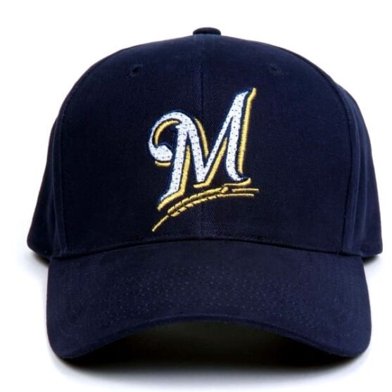 Milwaukee Brewers Flashing Fiber Optic Cap All Products Milwaukee Brewers Flashing Fiber Optic Cap All Products 3