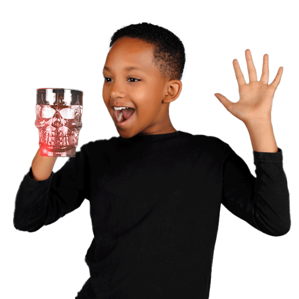 LED Skull Mug 14 Ounce All Products LED Skull Mug 14 Ounce All Products 3