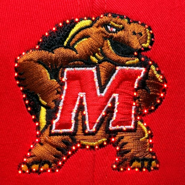 Maryland Terrapins Flashing Fiber Optic Cap All Products Maryland Terrapins Flashing Fiber Optic Cap All Products 4