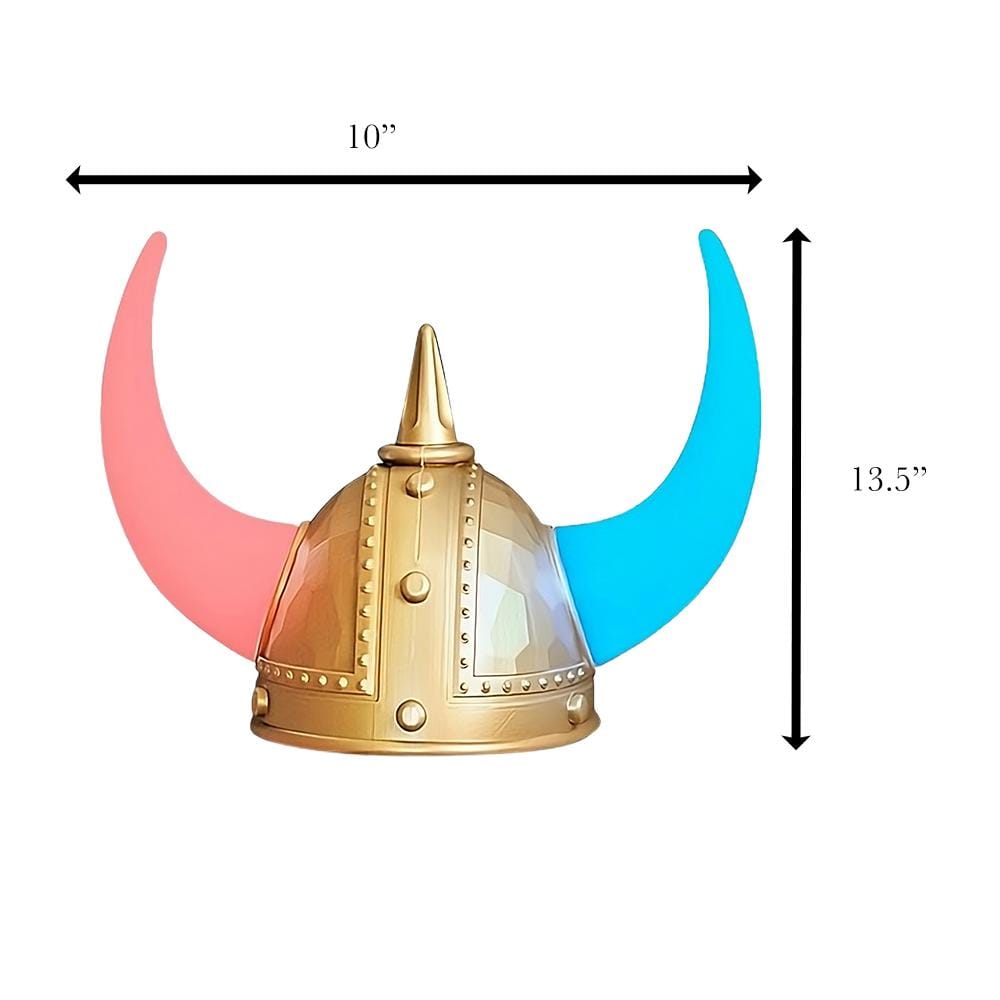 Viking Helmet with Light Up Horns All Products 7