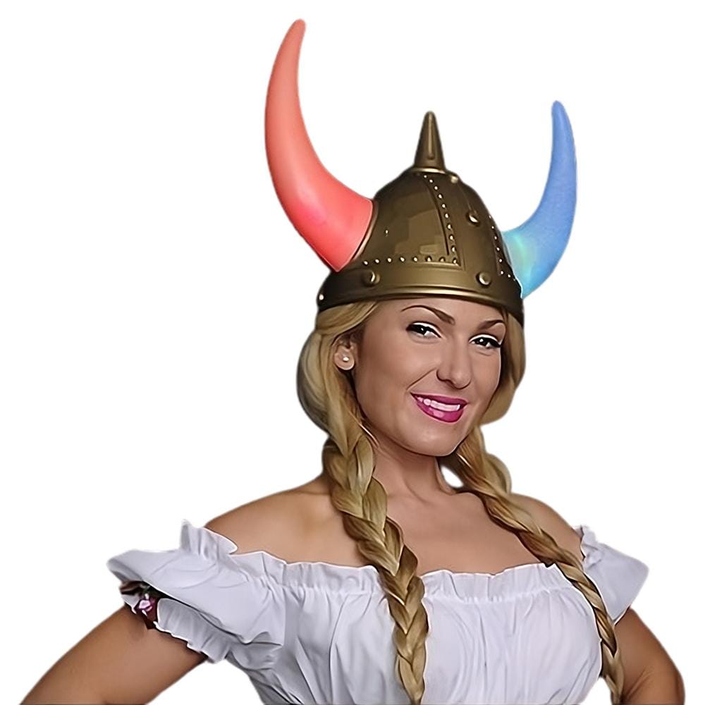 Viking Helmet with Light Up Horns All Products 8
