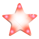 Turbo Star Flashing Body Light Lapel Pins 4th of July 6