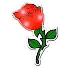 Rose Flashing Body Light Lapel Pins All Products 5