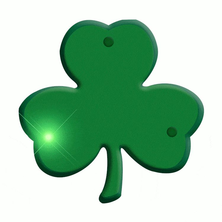 Jade Shamrock Flashing Body Light Lapel Pins All Products Jade Shamrock Flashing Body Light Lapel Pins All Products 5