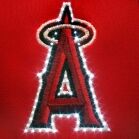 Los Angeles Angels Flashing Fiber Optic Cap All Products 4