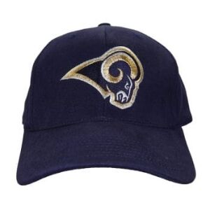 Los Angeles Rams Flashing Fiber Optic Cap All Products