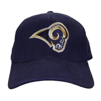 Los Angeles Rams Flashing Fiber Optic Cap All Products