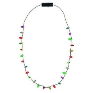 Wearable Christmas Lights Necklace All Products