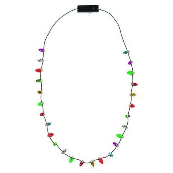Wearable Christmas Lights Necklace All Products 3