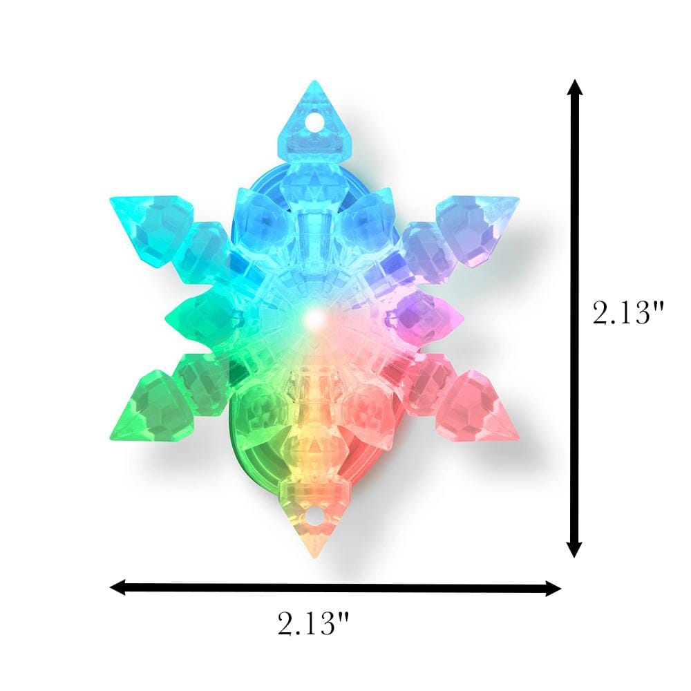 Color Changing Snowflake Hair Clip All Products 5