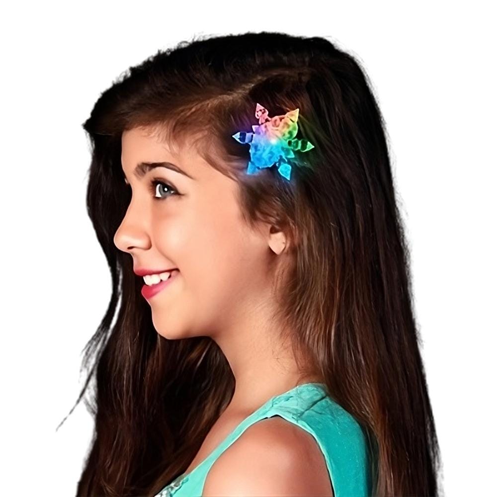 Color Changing Snowflake Hair Clip All Products 3