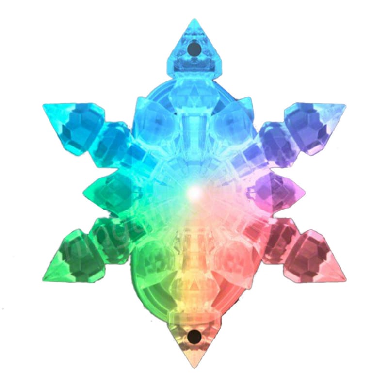 Color Changing Snowflake Hair Clip All Products 4