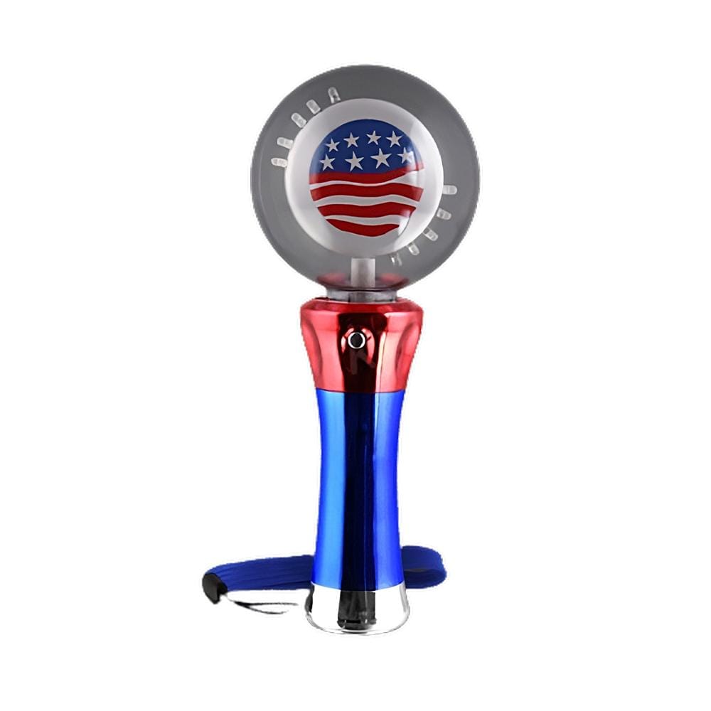 Supersphere with American Flag 2 Inch Glow Sticks 4