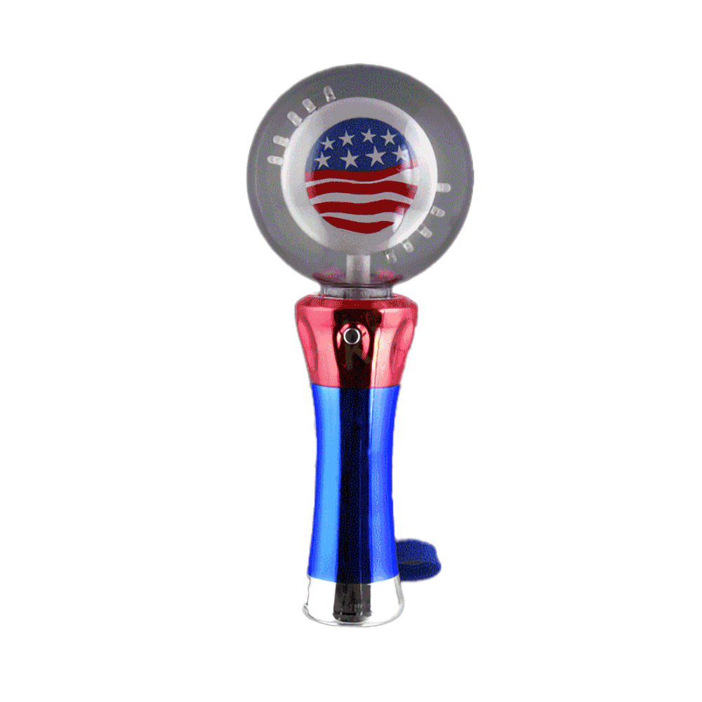 Supersphere with American Flag 2 Inch Glow Sticks 5