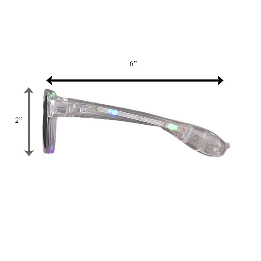 Multicolor LED Nerd Glasses All Products 6