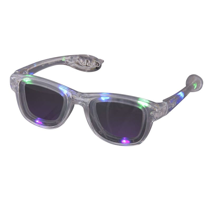 Multicolor LED Nerd Glasses All Products 5