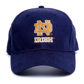 Notre Dame Fighting Irish Flashing Fiber Optic Cap All Products