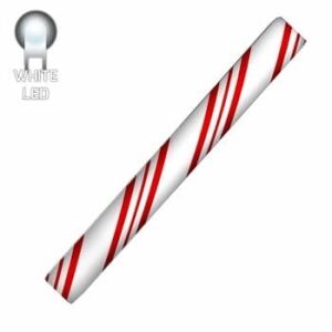 Candy Cane LED Foam Cheer Stick All Products Candy Cane LED Foam Cheer Stick All Products