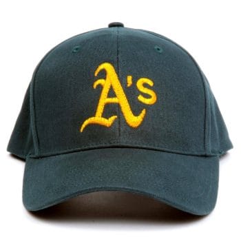 Oakland Athletics Flashing Fiber Optic Cap All Products