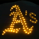 Oakland Athletics Flashing Fiber Optic Cap All Products Oakland Athletics Flashing Fiber Optic Cap All Products 4