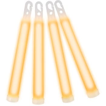 6 Inch Glow Sticks Orange 6 Inch Glow Sticks