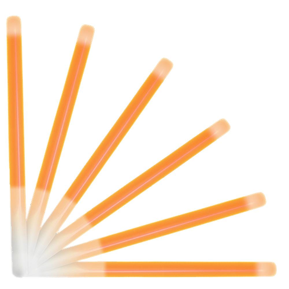 10 Inch Glow Stick Baton Orange Pack of 25 All Products 10 Inch Glow Stick Baton Orange Pack of 25 All Products 3