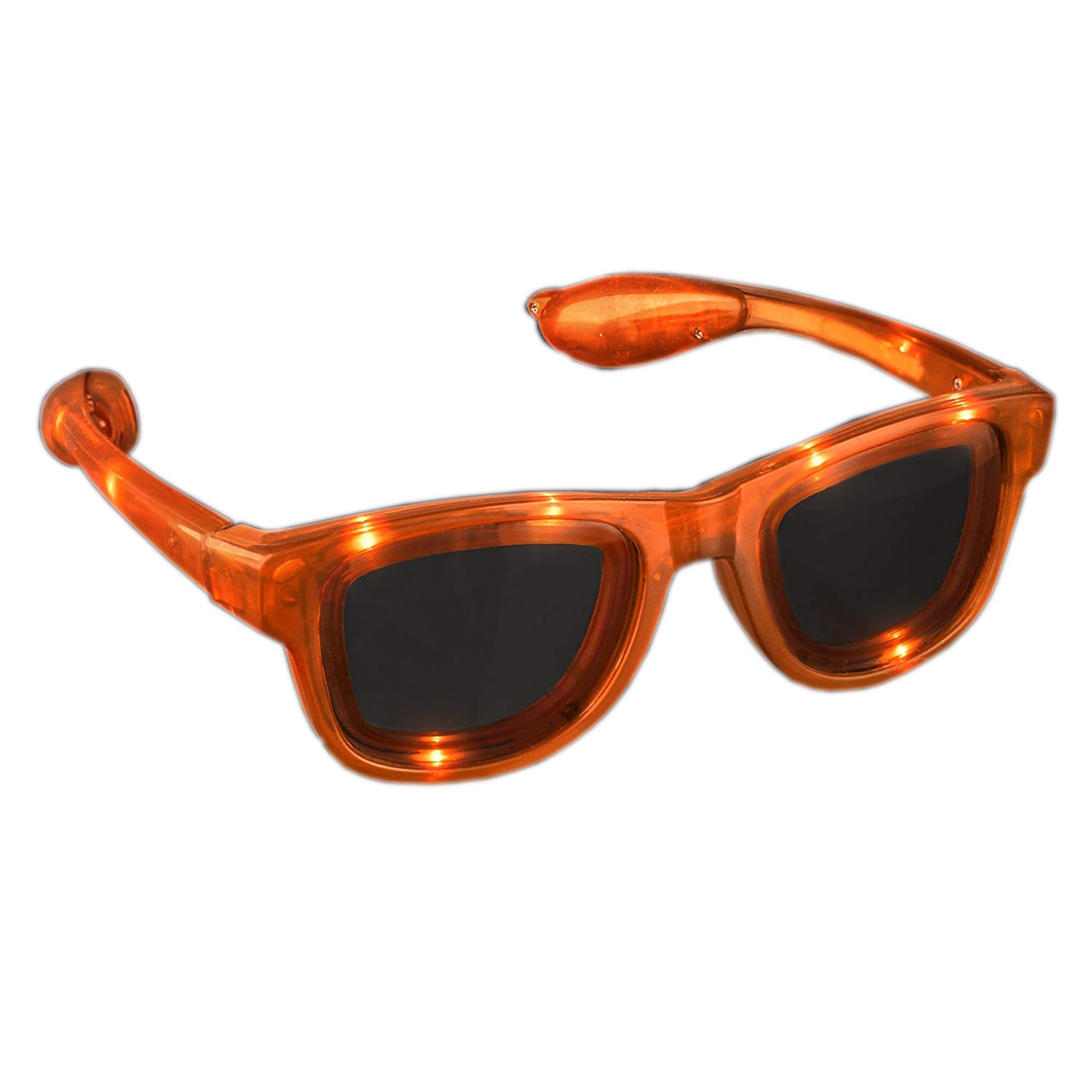 Orange LED Nerd Glasses All Products Orange LED Nerd Glasses All Products 5
