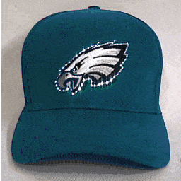 Philadelphia Eagles Flashing Fiber Optic Cap All Products Philadelphia Eagles Flashing Fiber Optic Cap All Products 3