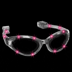 Premium Pink LED Sunglasses All Products Premium Pink LED Sunglasses All Products 3